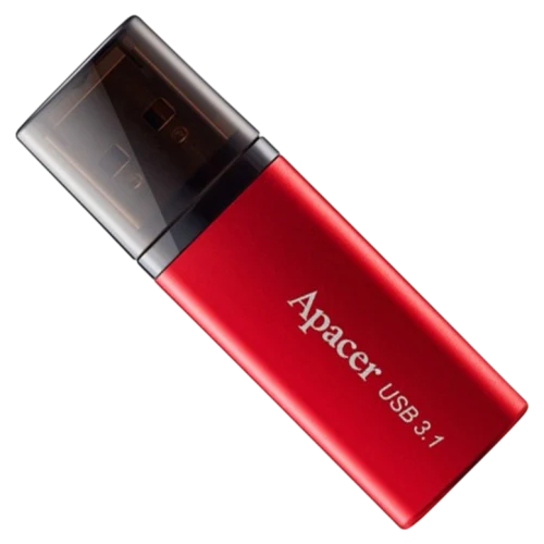 Флеш-накопитель Apacer AH25B, 128 ГБ, Red