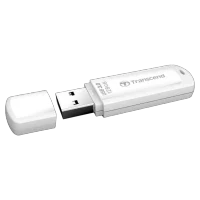 Флеш-накопитель Transcend JetFlash 730, 128 Гб, White 2