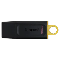 USB Flash Drive Kingston DataTraveler Exodia, 128 GB, Black