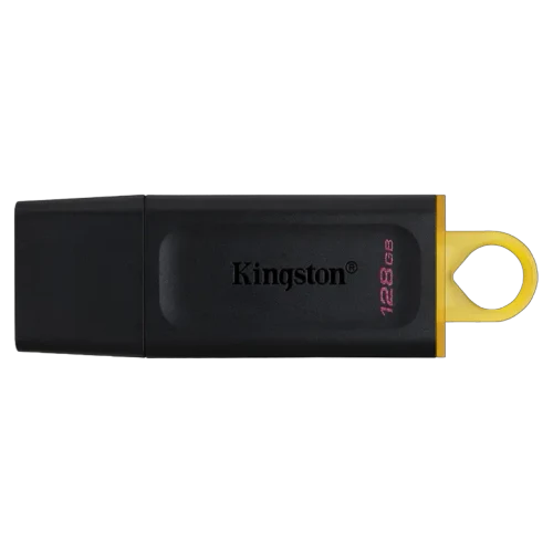 Флеш-накопитель Kingston DataTraveler Exodia, 128 ГБ, Black