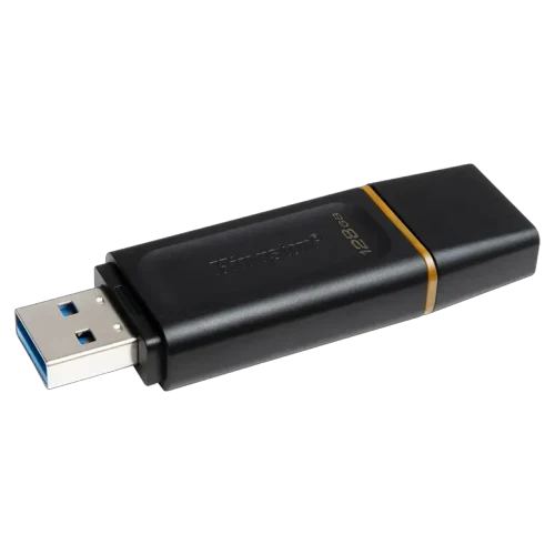 Флеш-накопитель Kingston DataTraveler Exodia, 128 ГБ, Black