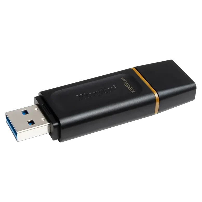 USB Flash Drive Kingston DataTraveler Exodia, 128 GB, Black 2