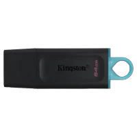 USB Flash Drive Kingston DataTraveler Exodia, 64 GB, Black