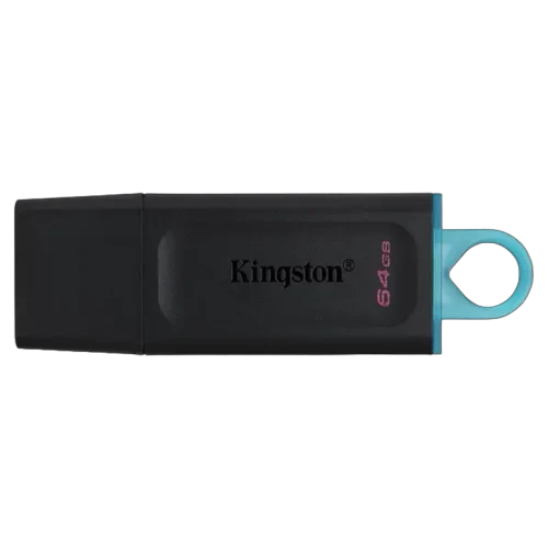 Флеш-накопитель Kingston DataTraveler Exodia, 64 ГБ, Black