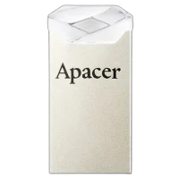 USB Flash Drive Apacer AH111, 32 Gb, Silver-Crystal
