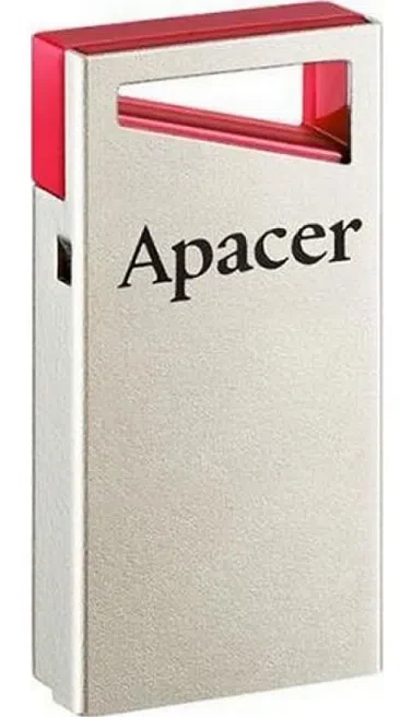 Флеш-накопитель Apacer AH112, 32 ГБ, Silver-Red 2