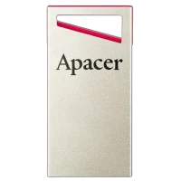 Флеш-накопитель Apacer AH112, 32 ГБ, Silver-Red