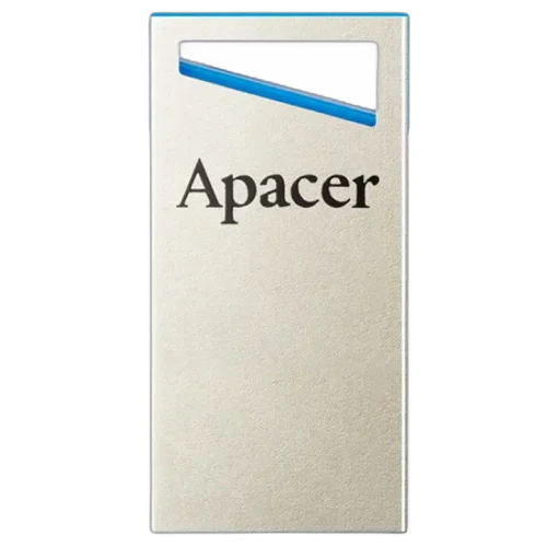 Флеш-накопитель Apacer AH155, 32 ГБ, Silver/Blue