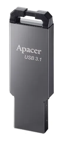 USB Flash Drive Apacer AH360 32GB Ashy RP (AP32GAH360A-1)