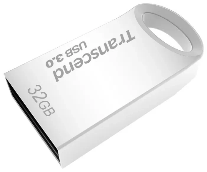 Флеш-накопитель Transcend JetFlash 710S, 32 Гб, Silver 2