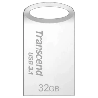 Флеш-накопитель Transcend JetFlash 710S, 32 Гб, Silver
