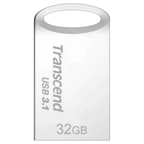 Флеш-накопитель Transcend JetFlash 710S, 32 Гб, Silver