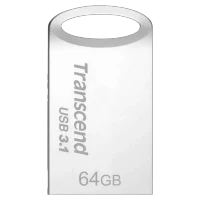 Флеш-накопитель Transcend JetFlash 710S, 64Гб, Silver