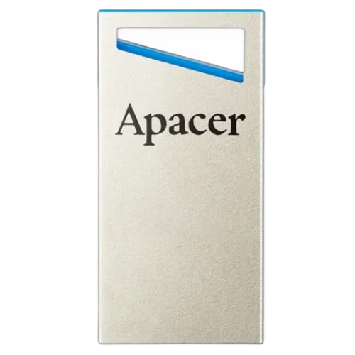 USB Flash Drive Apacer AH155, 64 GB, Silver/Blue