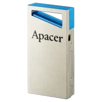 USB Flash Drive Apacer AH155, 128Gb, Silver/Blue