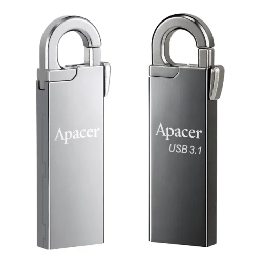 USB Flash Drive Apacer AH15A, 128 GB, Dark Gray