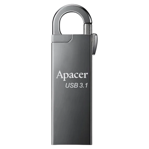 USB Flash Drive Apacer AH15A, 128 GB, Dark Gray