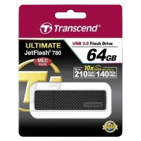 USB Flash накопитель Transcend JetFlash 780, 64 ГБ, Black 2