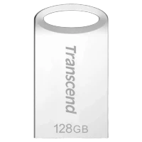 USB Flash Drive Apacer JetFlash 710, 128 GB, Silver