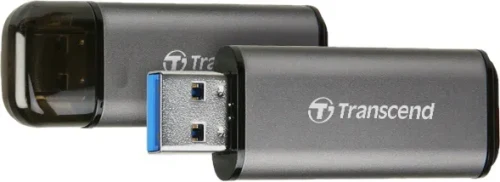 Флеш-накопитель Transcend JetFlash 920, 128 ГБ, Space Gray