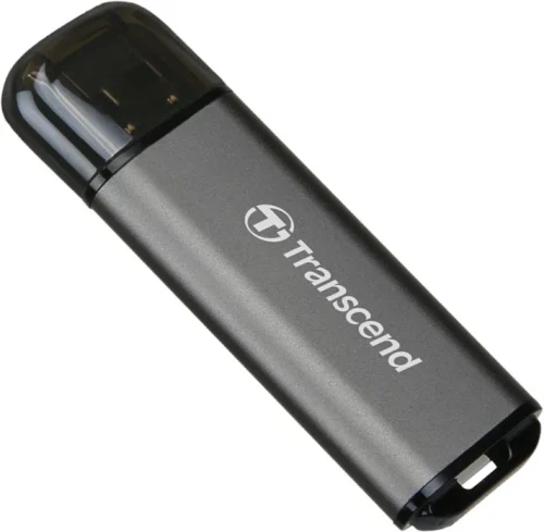 Флеш-накопитель Transcend JetFlash 920, 128 ГБ, Space Gray