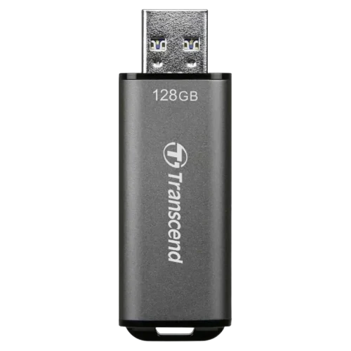 Флеш-накопитель Transcend JetFlash 920, 128 ГБ, Space Gray
