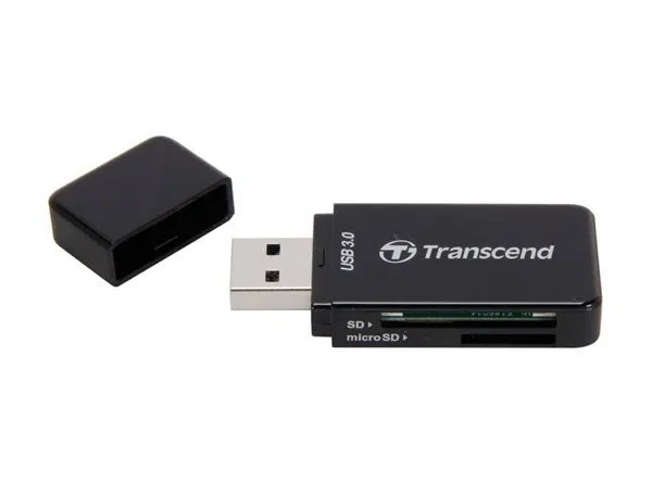 Кардридер Transcend TS-RDF5, USB Type-A, Чёрный 2