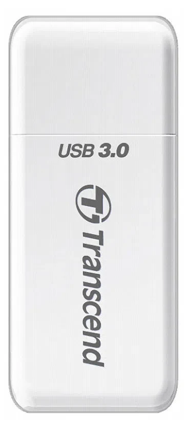 Кардридер Transcend TS-RDF5, USB Type-A, Белый