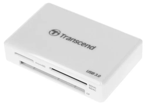 Кардридер Transcend TS-RDF8, micro-USB, USB Type-A, Фиолетовый