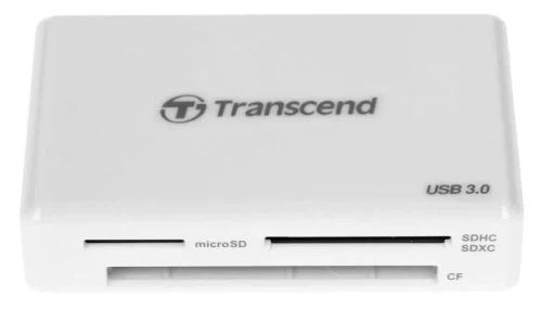Кардридер Transcend TS-RDF8, micro-USB, USB Type-A, Фиолетовый
