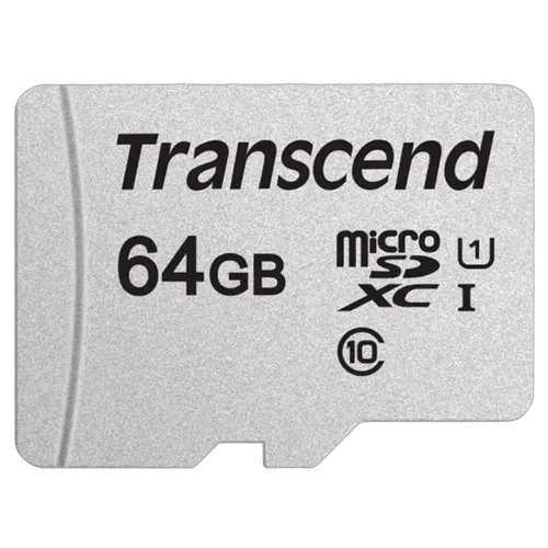 Карта памяти Transcend USD300S-A, 64 ГБ, White
