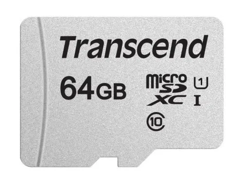Карта памяти Transcend USD300S-A, 64 ГБ, White
