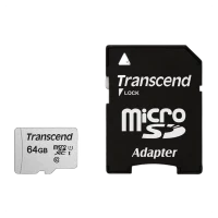 Карта памяти Transcend USD300S-A, 64 ГБ, White
