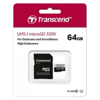Карта памяти Transcend MicroSDXC Class 10, 64Гб 2