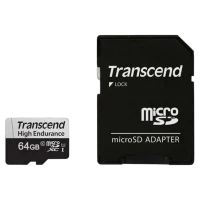 Карта памяти Transcend MicroSDXC Class 10, 64Гб