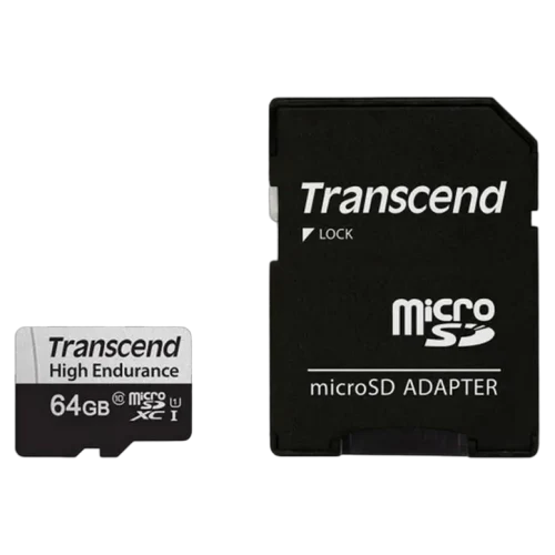 Card de Memorie Transcend MicroSDXC Class 10, 64GB
