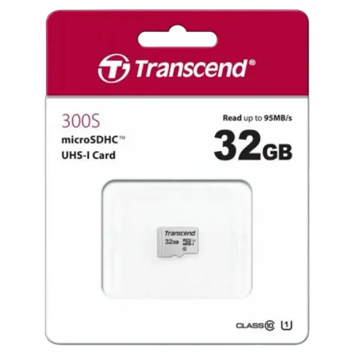 Карта памяти Transcend USD300S, 32 ГБ, White