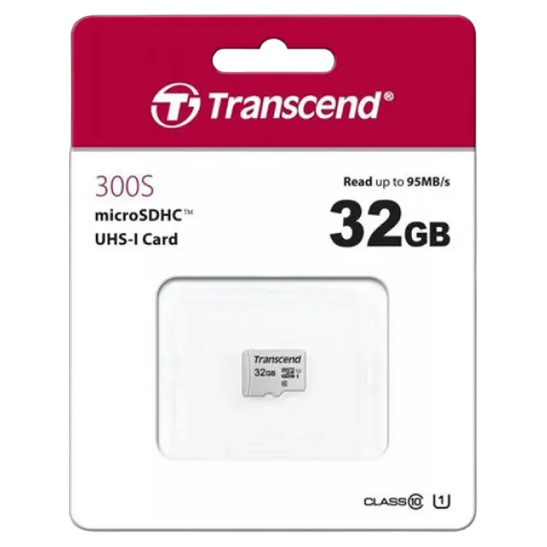 Карта памяти Transcend USD300S, 32 ГБ, White 2
