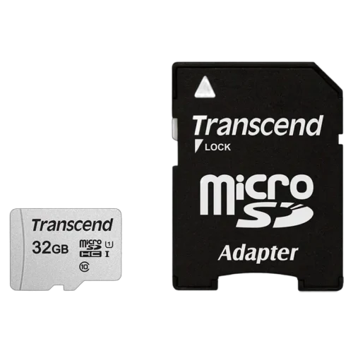 Карта памяти Transcend USD300S-A, 32 ГБ, White