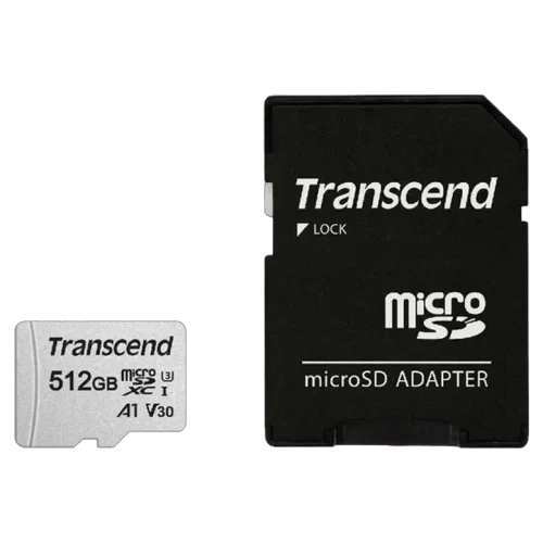 Сard de memorie Transcend USD300S-A, 512 GB, White