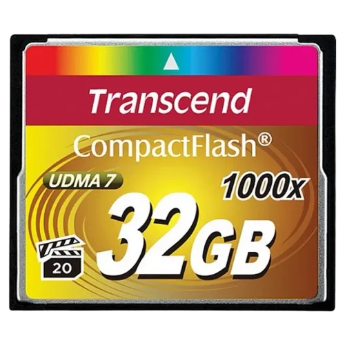 Сard de memorie Transcend CompactFlash 1000, 32 GB, Black