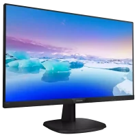 Монитор 27" PHILIPS 273V7QJAB, IPS 1920x1080 FHD, Black 2