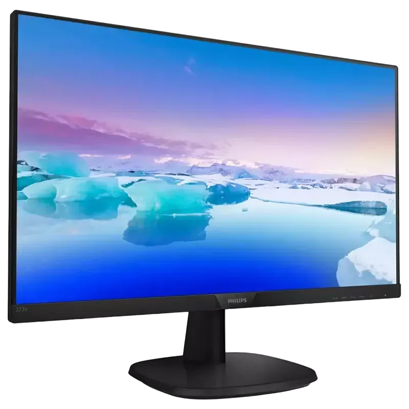 Монитор 27" PHILIPS 273V7QJAB, IPS 1920x1080 FHD, Black 2