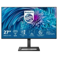 Монитор 27" PHILIPS 275E2FAE, IPS 2560x1440 WQHD, Black