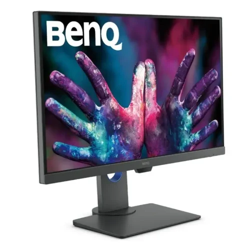 Профессиональный Mонитор 27" BenQ PD2705Q, IPS 2560 x 1440 QHD, Black