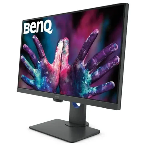 Профессиональный Mонитор 27" BenQ PD2705Q, IPS 2560 x 1440 QHD, Black