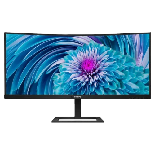 34" Монитор Philips 346E2CUAE, Чёрный