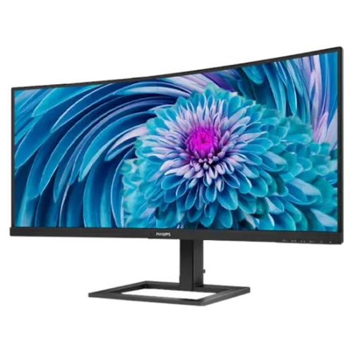 34" Монитор Philips 346E2CUAE, Чёрный