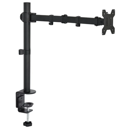 Table/desk stand for monitor Gembird MA-DF1-01, 13"-27", max.8kg, VESA: 75x75, 100x100
