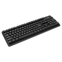 Tastatură SVEN Standard 301, Black